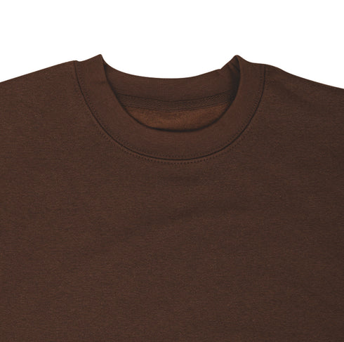 Premium Crewneck Pullover Front Close up